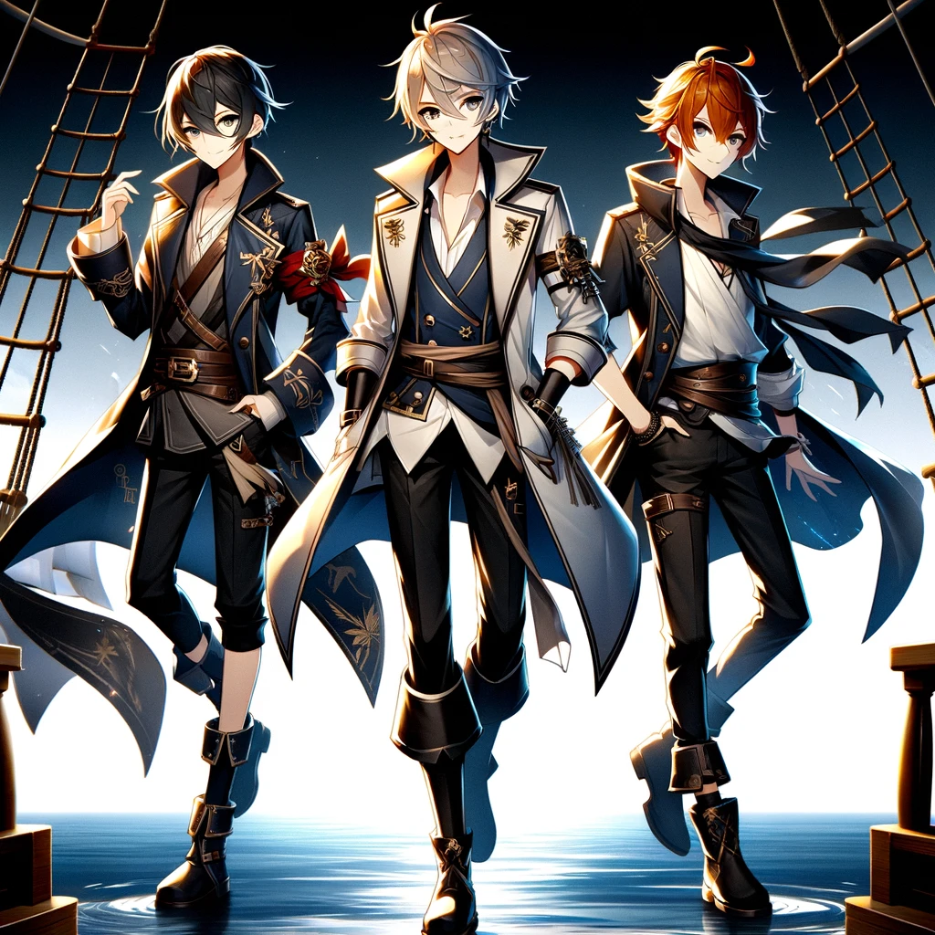 Морские пираты